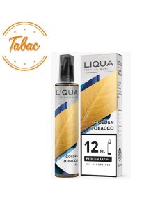 Aroma Liqua 12ml - Golden Tobacco