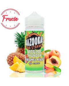 Lichid Bazooka 100ml - Tropical Thunder Pineapple Peach