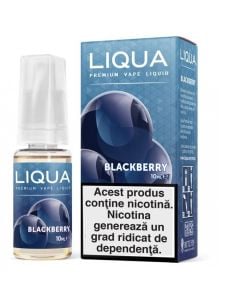Liqua Elements 10ml - Blackberry