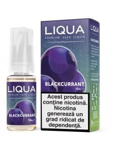 Liqua Elements 10ml - Blackcurrant