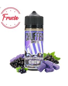 Lichid Chuffed Sweets 100ml - Blackcurrant Chew
