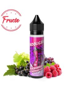 Lichid Hooligan 40ml - Blackcurrant and Raspberry Grape