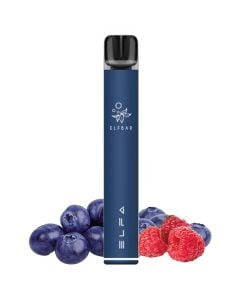 Kit Elf Bar Elfa Pro Pod - Navy Blue - Blueberry Sour Raspberry