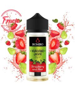Lichid Longfill Bombo 40ml - Strawberry Pear