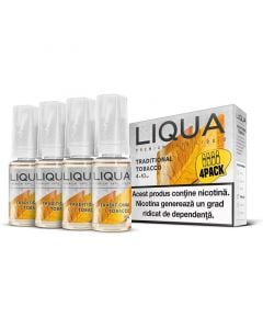 Liqua 10ml - 4 Pack