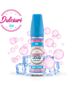 Lichid Dinner Lady 50ml - Bubble Trouble ICE