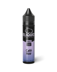 Lichid eLiquid France 50ml - Black Coffee (Cafe Noir)