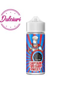 Lichid King's Dew 100ml - Captain Custard Sweet