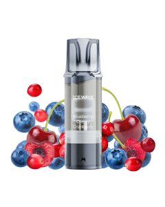 Cartus Icewave E1 2ml 20mg - Blueberry Cherry Cranberry