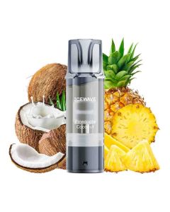 Cartus Icewave E1 2ml 20mg - Pineapple Coconut