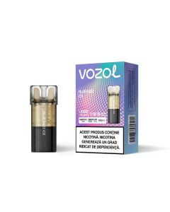 Cartus Vozol Switch Pro 1000 pufuri 20mg - Blue Razz Ice