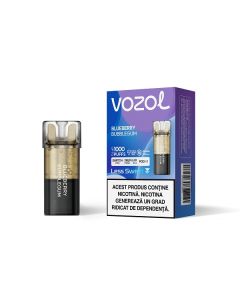 Cartus Vozol Switch Pro 1000 pufuri 20mg - Blueberry Bubblegum