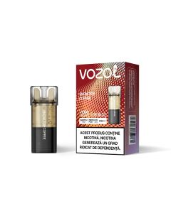 Cartus Vozol Switch Pro 1000 pufuri 20mg - Snow Top Coffee