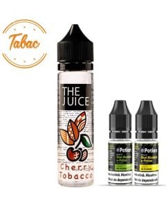 Pachet lichid The Juice Clasic 40ml + 2 x Shot Nicotina
