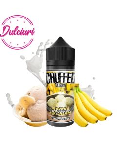 Lichid Chuffed Dessert 100ml - Banana Ice Cream