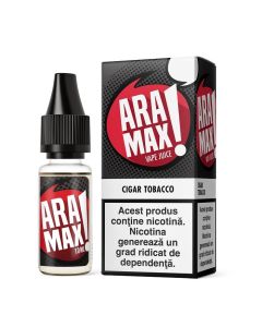 Lichid Aramax 10ml - Cigar Tobacco-18mg
