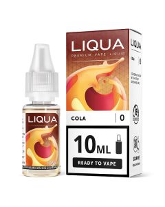 Liqua 10ml - 0% nicotina-Cola