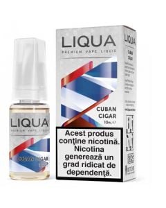 Liqua Elements 10ml - Cuban Cigar
