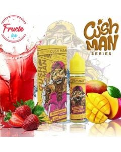Lichid Cush Man Series 50ml - Mango Strawberry
