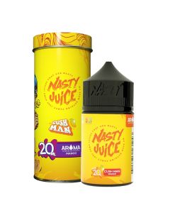 Lichid Longfill Nasty Juice 20ml - Cush Man