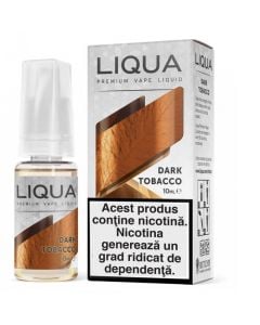 Liqua Elements 10ml - Dark Tobacco