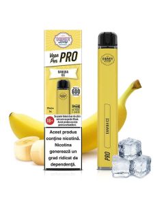 Kit Dinner Lady Vape Pen PRO - Banana Ice