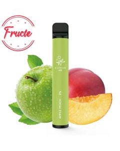 Kit Elf Bar Vape Pen 600 pufuri  - Apple Peach