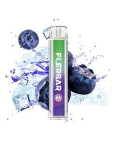 Kit Flerbar M 20mg - Blueberry