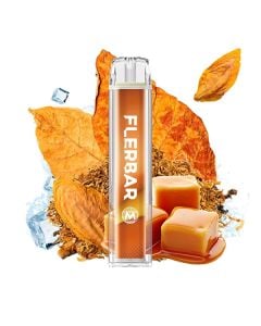 Kit Flerbar M 20mg - Caramel Tobacco