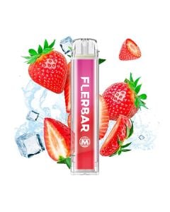 Kit Flerbar M 20mg - Strawberry Ice