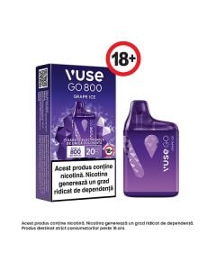 Vuse Go 800 - Grape Ice