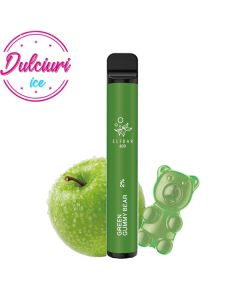 Kit Elf Bar Vape Pen 600 pufuri  - Green Gummy Bear 