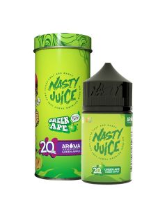 Lichid Longfill Nasty Juice 20ml - Green Ape