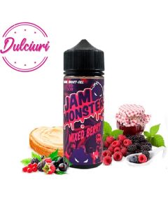 Lichid Jam Monster 100ml - Mixed Berry