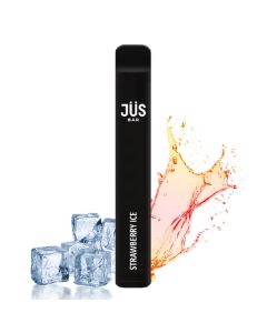 Kit JUS Bar 700 pufuri 20mg - Strawberry Ice
