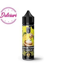 Lichid Guerilla Mystique 40ml - Lemon Sugar Cookie