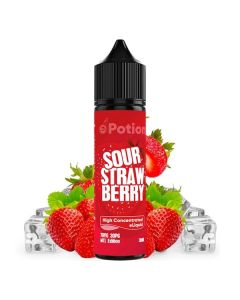 Lichid Smokemania 30ml - Sour Strawberry