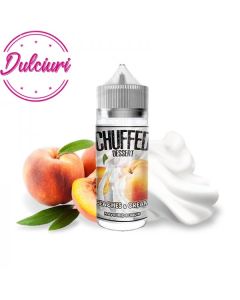 Lichid Chuffed Dessert 100ml - Peaches&Cream