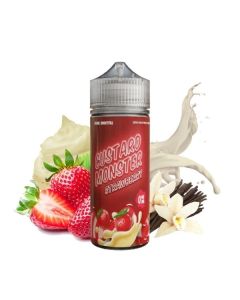 Lichid Custard Monster 100ml - Strawberry Custard