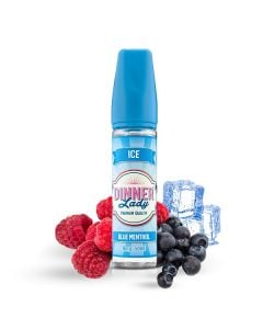 Lichid Dinner Lady 50ml - Blue Menthol