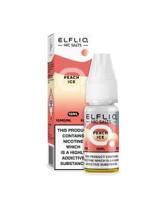 Lichid ELF BAR ElfLiq Salt 10ml 10mg - Peach Ice