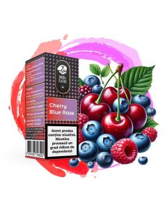 Lichid GuerraLiq 10ml 18mg - Cherry Blue Razz