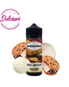 Lichid Heaven Haze 100ml - Smores Ice Cream