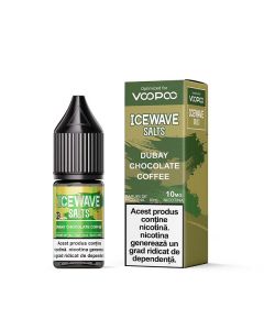 Lichid Icewave Salt 10ml - Dubai Chocolate Coffee 10mg