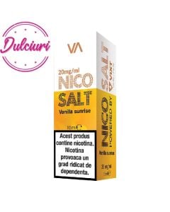 Lichid Innovation Nic Salt 10ml - Vanilla Sunrise