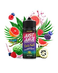 Lichid Just Juice 100ml - Exotic Fruits Cherimoya Grapefruit and Berries