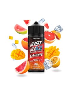 Lichid Just Juice 100ml - Fusion Blood Orange Mango on Ice