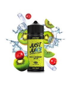 Lichid Just Juice 100ml - Kiwi and Cranberry on Ice