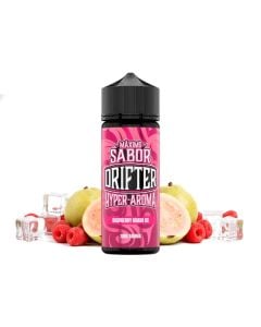 Lichid Longfill Drifter Hyper 10ml - Raspberry Guava Ice