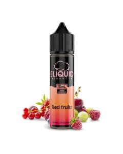 Lichid Longfill eLiquid France 10ml - Red Fruits